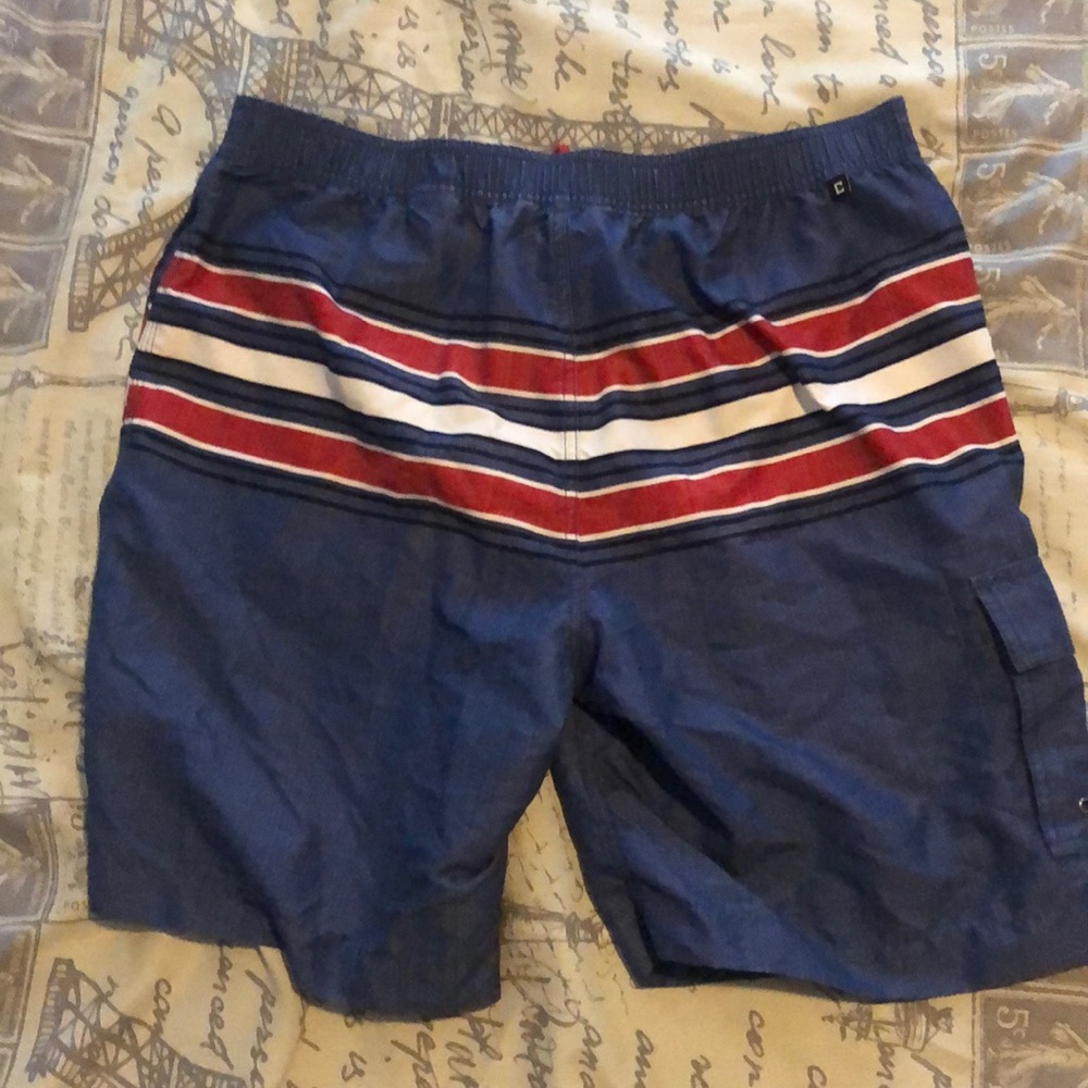 Chaps Ralph Lauren Swim Trunks - Picture 7 of 8